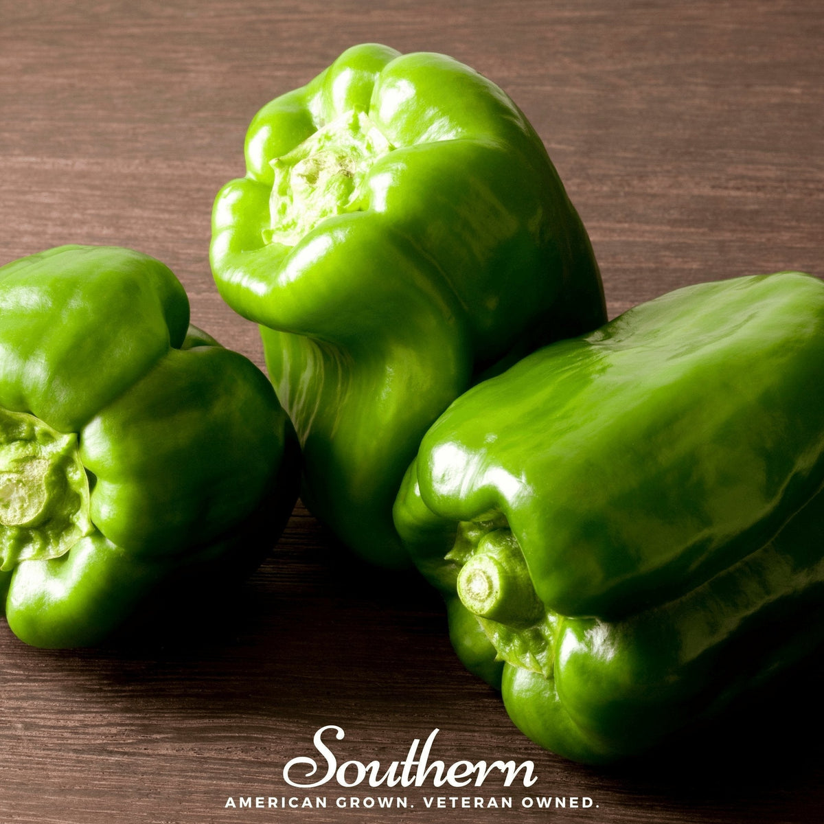 Emerald Giant Sweet Bell Pepper Seeds – Large Blocky Heirloom, Non-GMO, Open Pollinated, 30 Seeds, Capsicum annuum