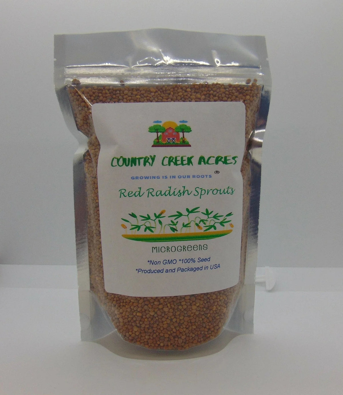 12 oz Fresh Red Radish - Raphanus sativus, Crisp & Crunchy Vegetable for Salads & Snacking