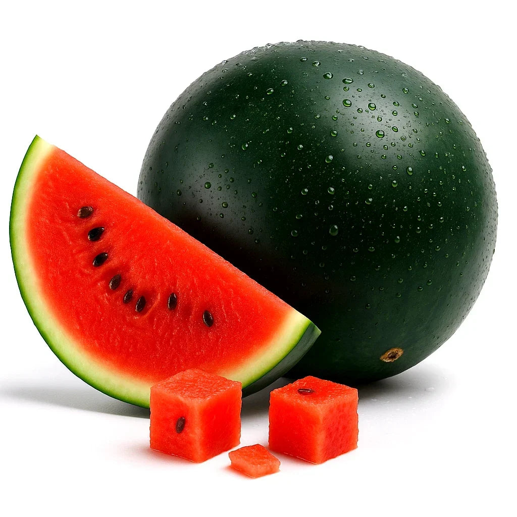 Sugar Baby Watermelon Seeds - Heirloom Non-GMO, Sweet Citrullus lanatus, Pack of 50+ Seeds for Home Garden & Containers