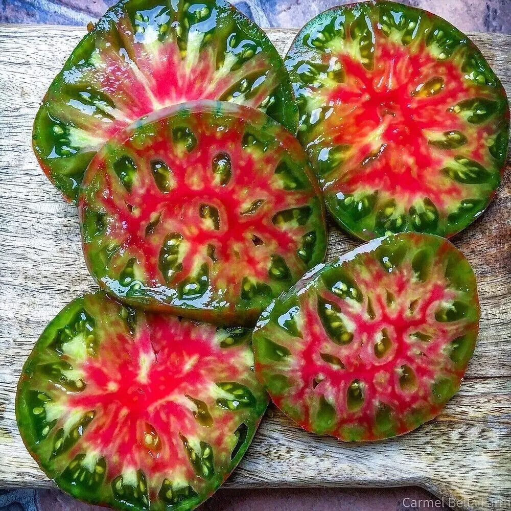 Ananas Noire Tomato Seeds - Organic Heirloom Black Pineapple Variety - Non-GMO, 30+ Seeds for Home Garden & Urban Farming