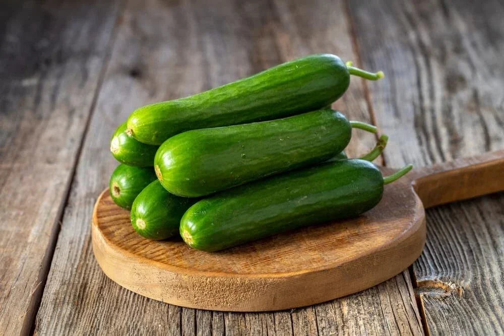 Picolino Mini Cucumber Seeds - 10 Seeds, 5-6 Inch Compact Garden Vegetable
