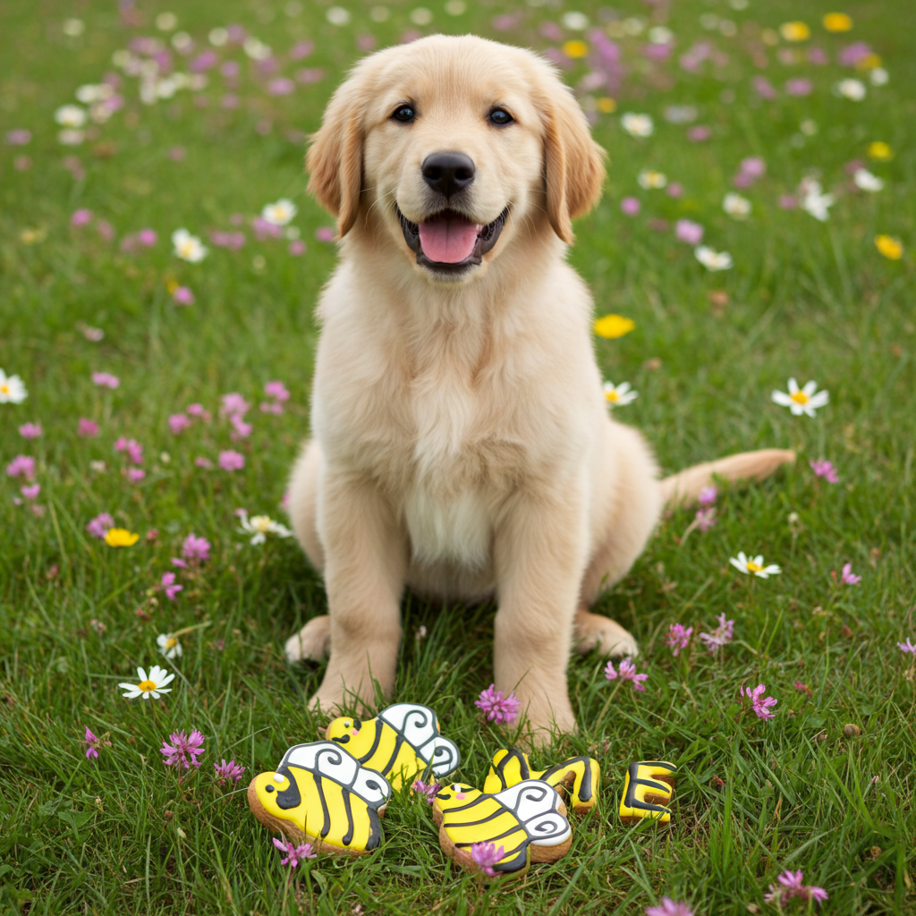 Be Mine Organic Dog Cookies