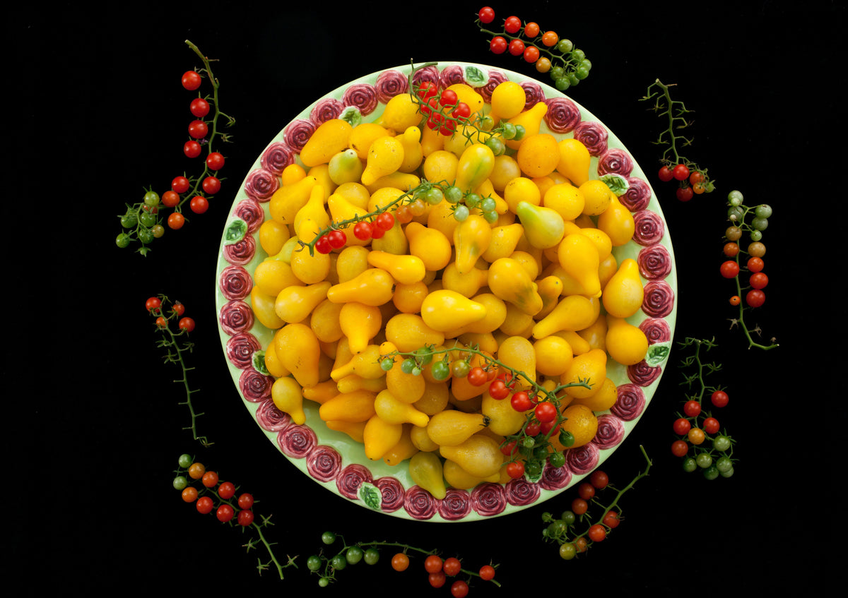 300 YELLOW PEAR TOMATO Lycopersicon Lycopersicum Fruit Vegetable Seeds