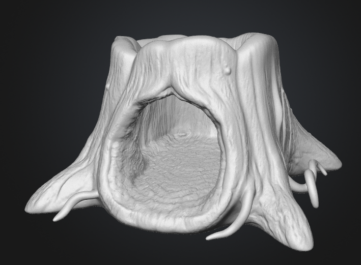 Stump Hide - STL - Digital product