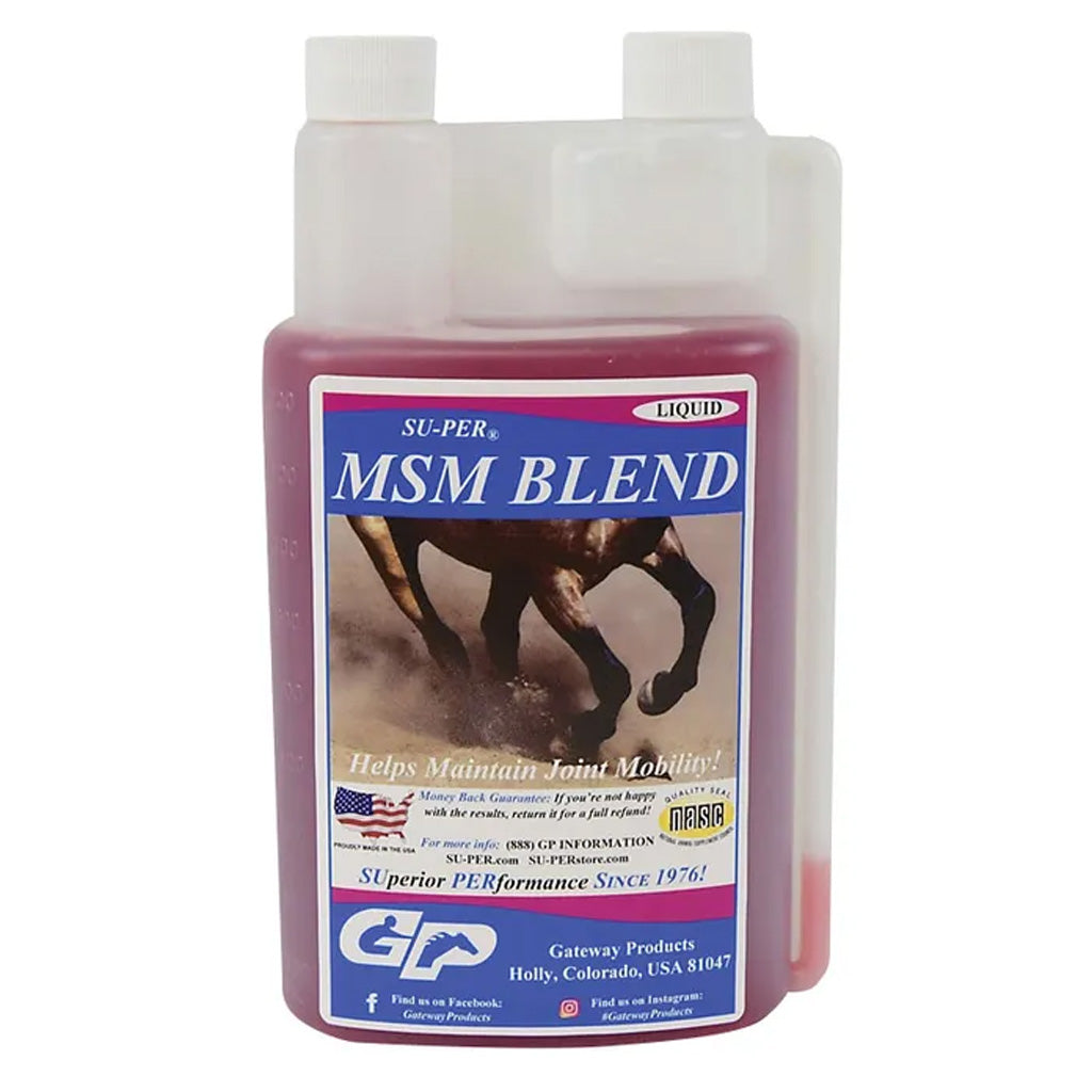 Su-Per MSM Blend Liquid for Horse, 32-oz