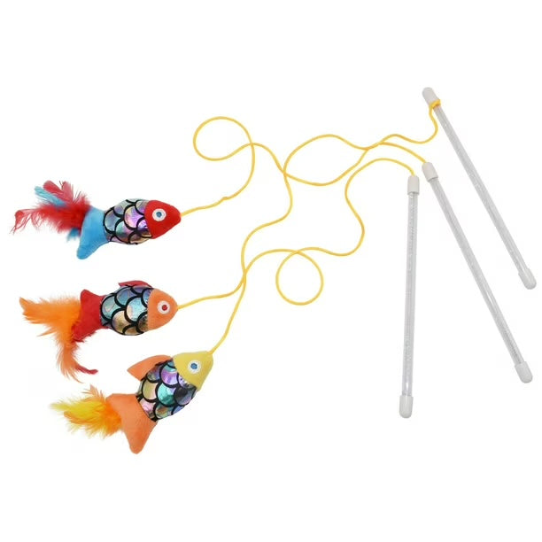 Multipet Fish Wand For Cat
