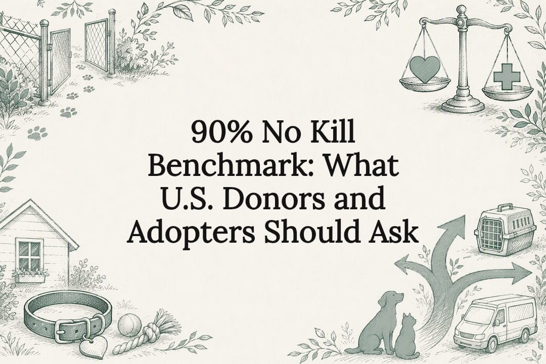 Decorative no-kill benchmark title card