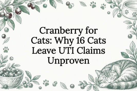 Cranberry and cat sketch title card