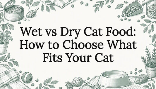 Sketches of cat food and a bowl