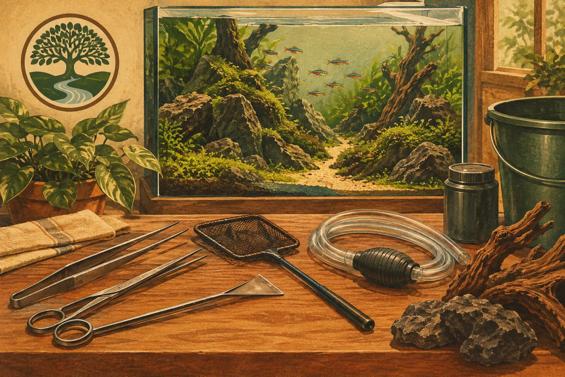 Essential Tools for Aquascaping That Earn Their Space