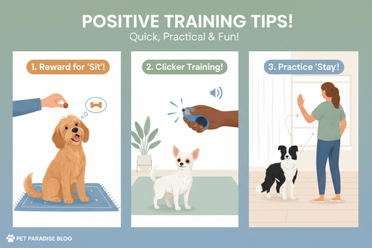 3 Simple Training Tips That Actually Stick (Quick Wins for Pet Owners)