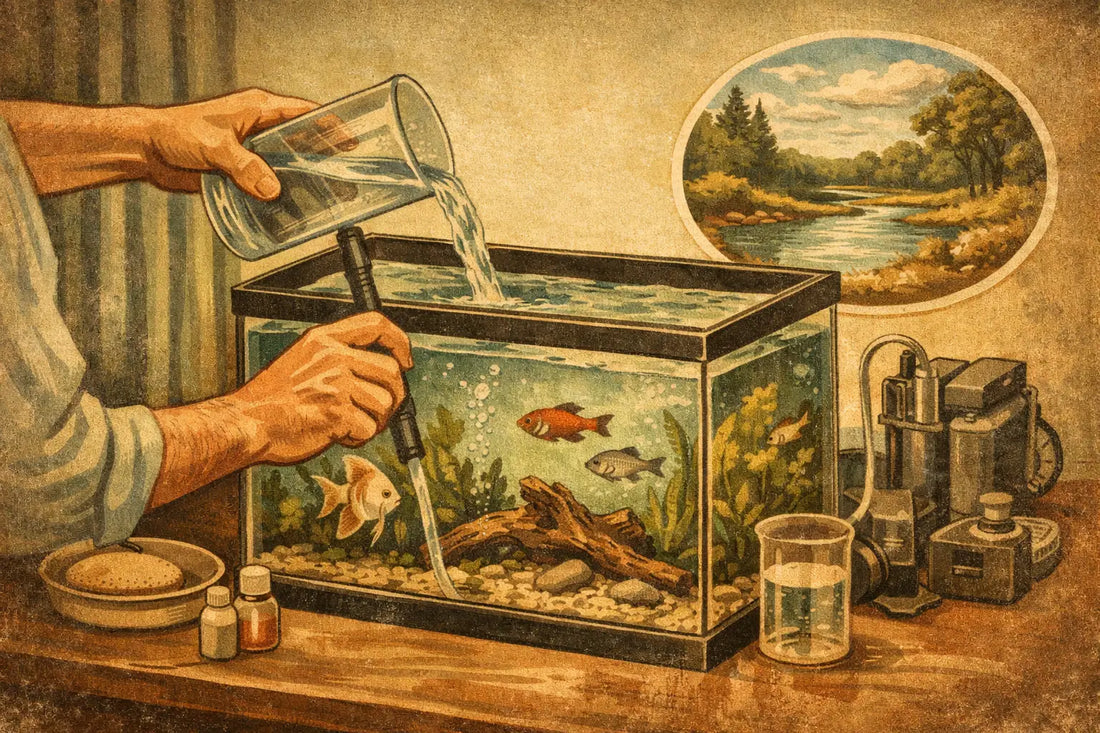 How to Cycle Freshwater Aquarium Water Safely