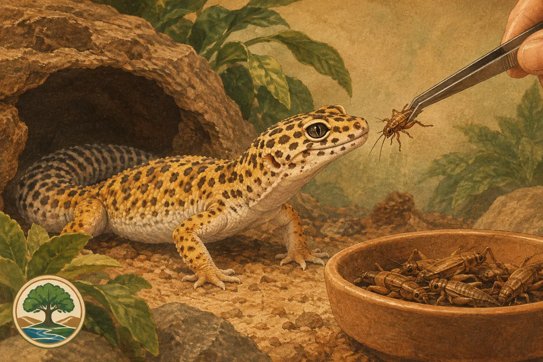 How to Feed Leopard Geckos for a Healthy Life