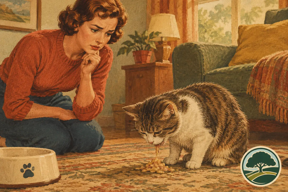 Why Is My Cat Vomiting Frequently at Home?
