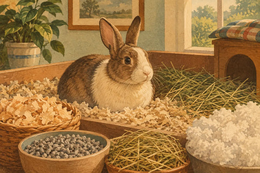 Best Bedding for Rabbits for Clean, Happy Homes