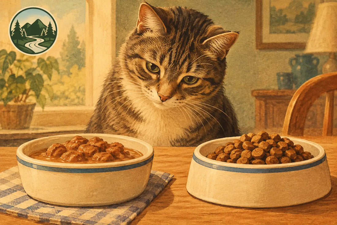 Wet Versus Dry Cat Food: Which Fits Your Cat?