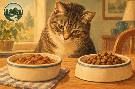 Wet Versus Dry Cat Food: Which Fits Your Cat?