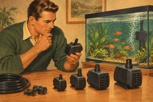 Choosing Aquarium Pump Sizes Without Guesswork