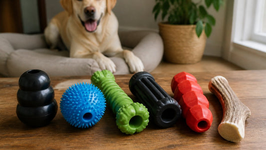 7 Durable Chew Toys for Aggressive Chewers That Last