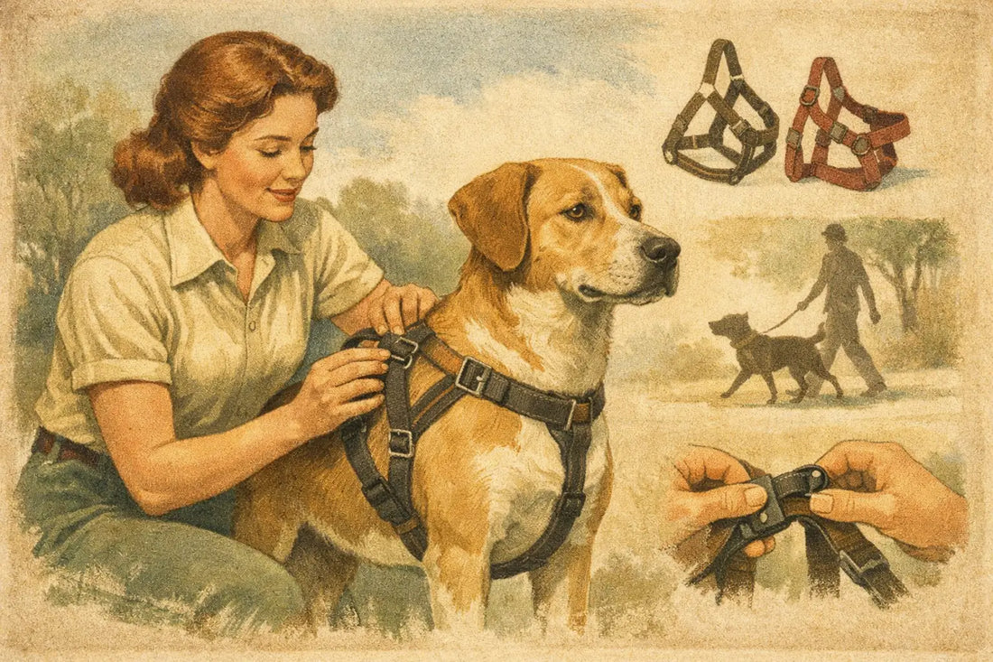 How to Choose a Dog Harness That Fits Right