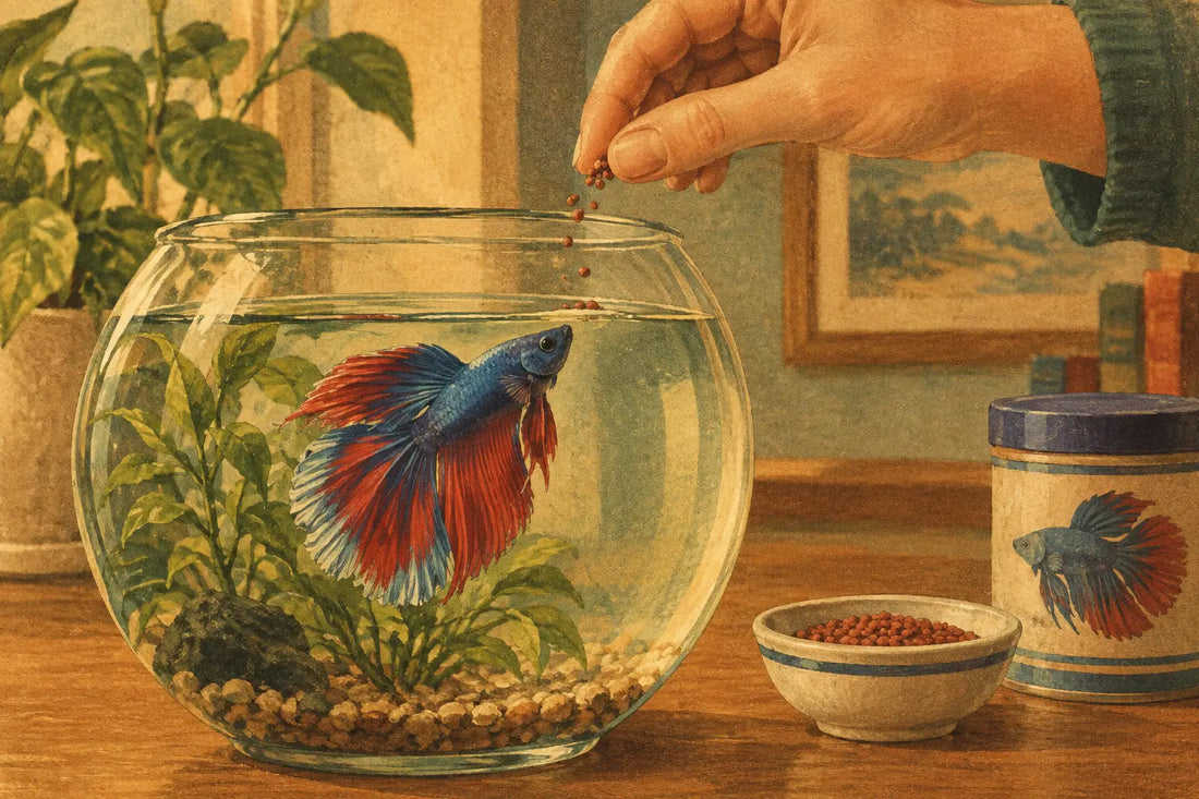 How Often to Feed Betta Fish for Good Health