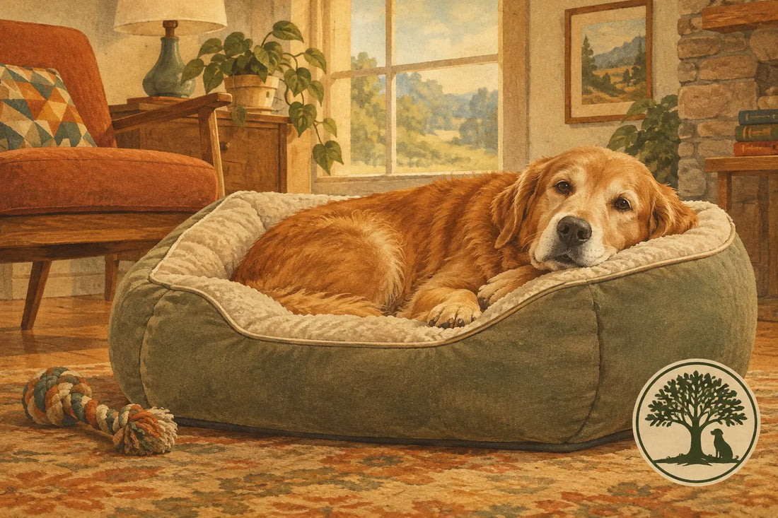 Best Dog Beds for Arthritis That Ease Daily Rest