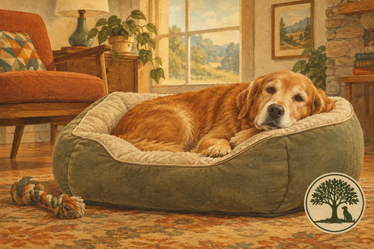 Best Dog Beds for Arthritis That Ease Daily Rest