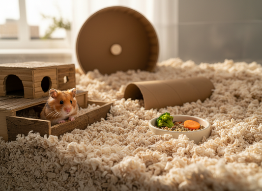 Hamster Essentials 101: Food, Treats, Habitat & Enrichment (A Simple Checklist)