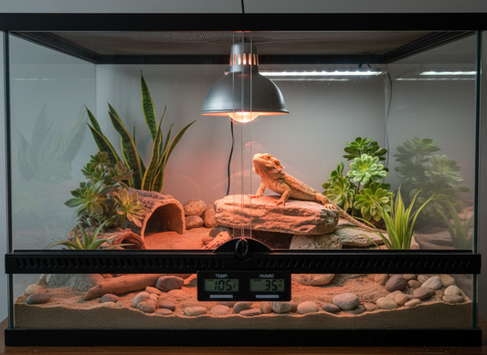 Heat, UVB, and Humidity: The 3 Numbers That Decide If Your Reptile Thrives