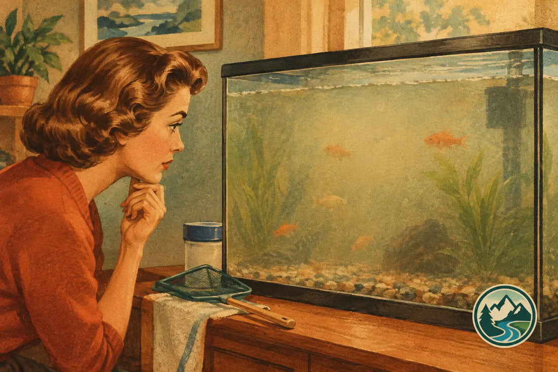 Why Is Aquarium Water Cloudy? Find the Cause