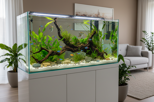 Aquarium Water Quality Basics: A Natural-First Routine for Clear, Healthy Tanks