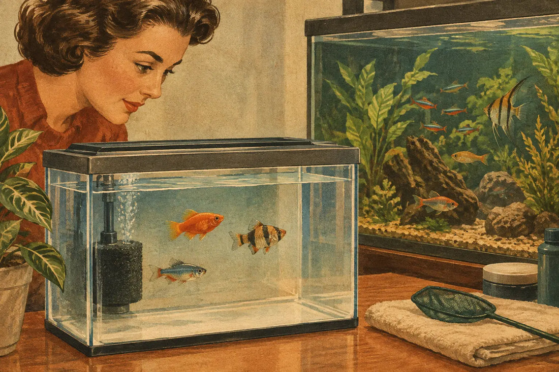 Aquarium Fish Quarantine for Healthy Tanks