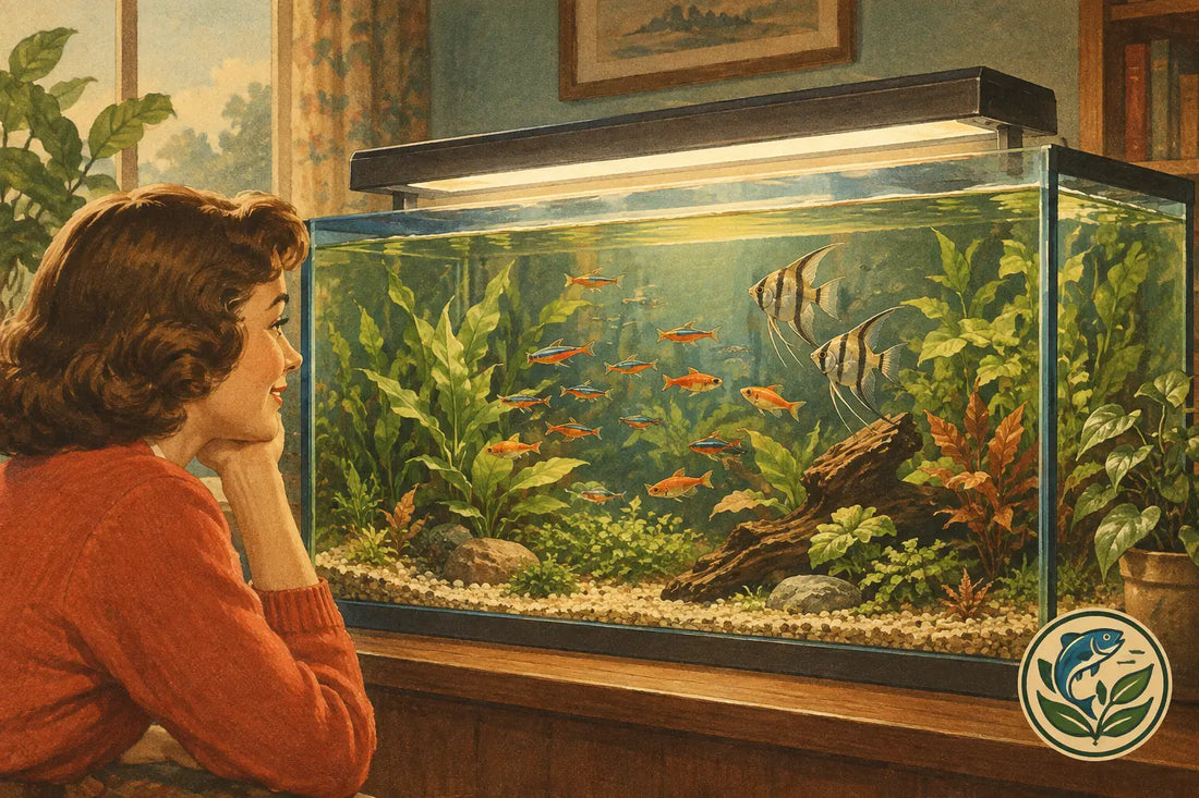Aquarium Lighting That Helps Fish and Plants Thrive