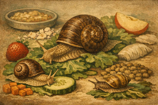 What Do Pet Snails Eat? A Healthy Feeding Plan
