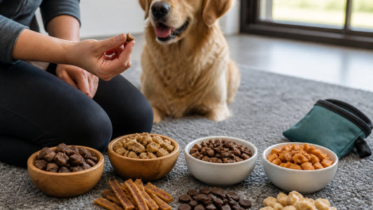 Best Low Calorie Dog Training Treats for 2026