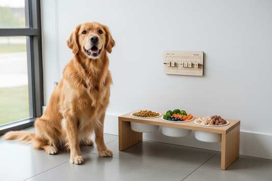 How to Build a Natural Dog Food Rotation (Without Upsetting Your Dog’s Stomach)