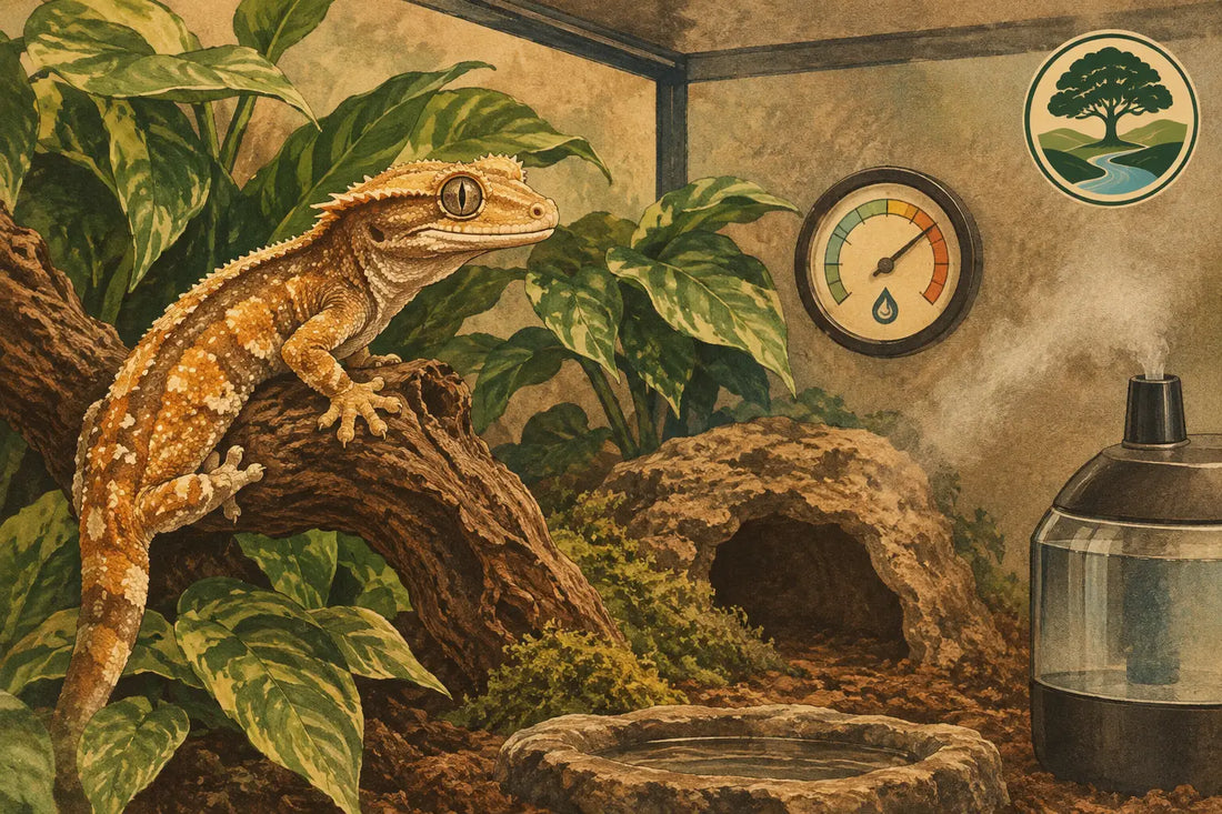 Reptile Humidity Control Guide for Healthy Habitats