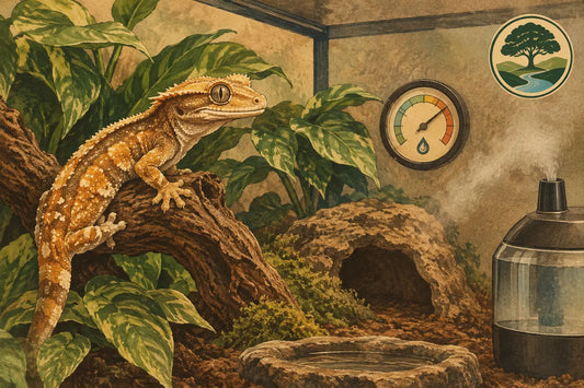 Reptile Humidity Control Guide for Healthy Habitats