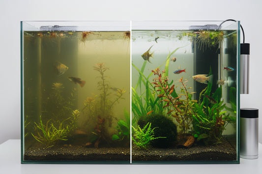 Cloudy Aquarium Water? The 7 Most Common Causes (and the Natural Fixes)