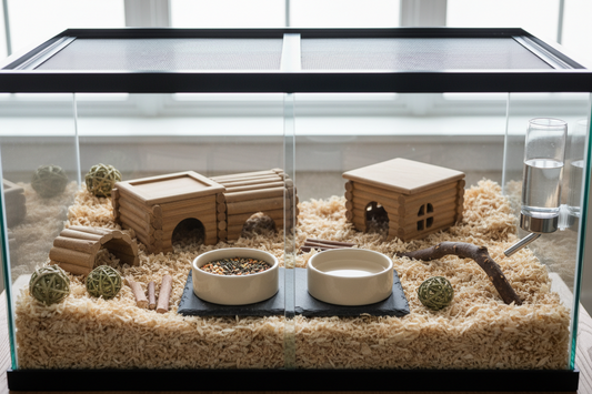 Critter Enclosure Setup: A Natural, Low-Stress Home Base (Bedding, Hides, and Routine)