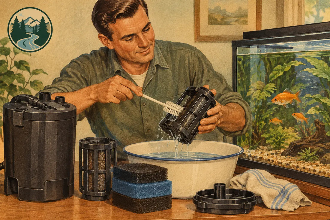 How to Clean Canister Filters Without Harming Fish