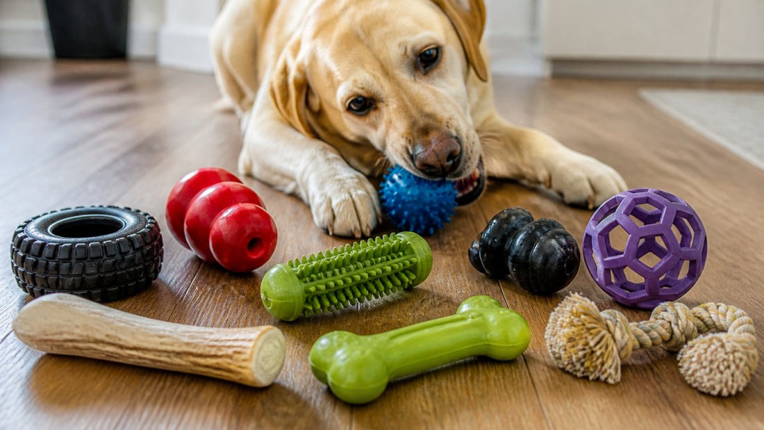 Durable Dog Toys for Chewers: Top 10 Tough Picks