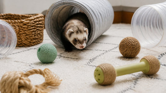 Durable Enrichment Toys for Ferrets: A 2026 Guide