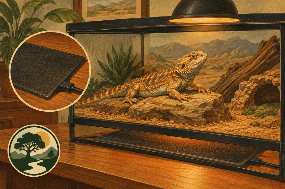 Are Reptile Heat Mats Safe in a Terrarium?