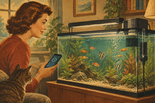 Aquarium Automation That Protects Your Fish