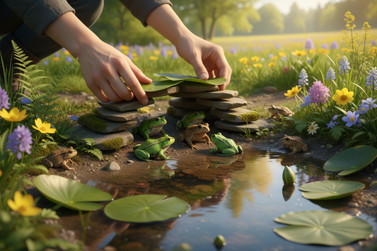 How to Help Frogs & Toads This Spring (Without Accidentally Hurting Them)