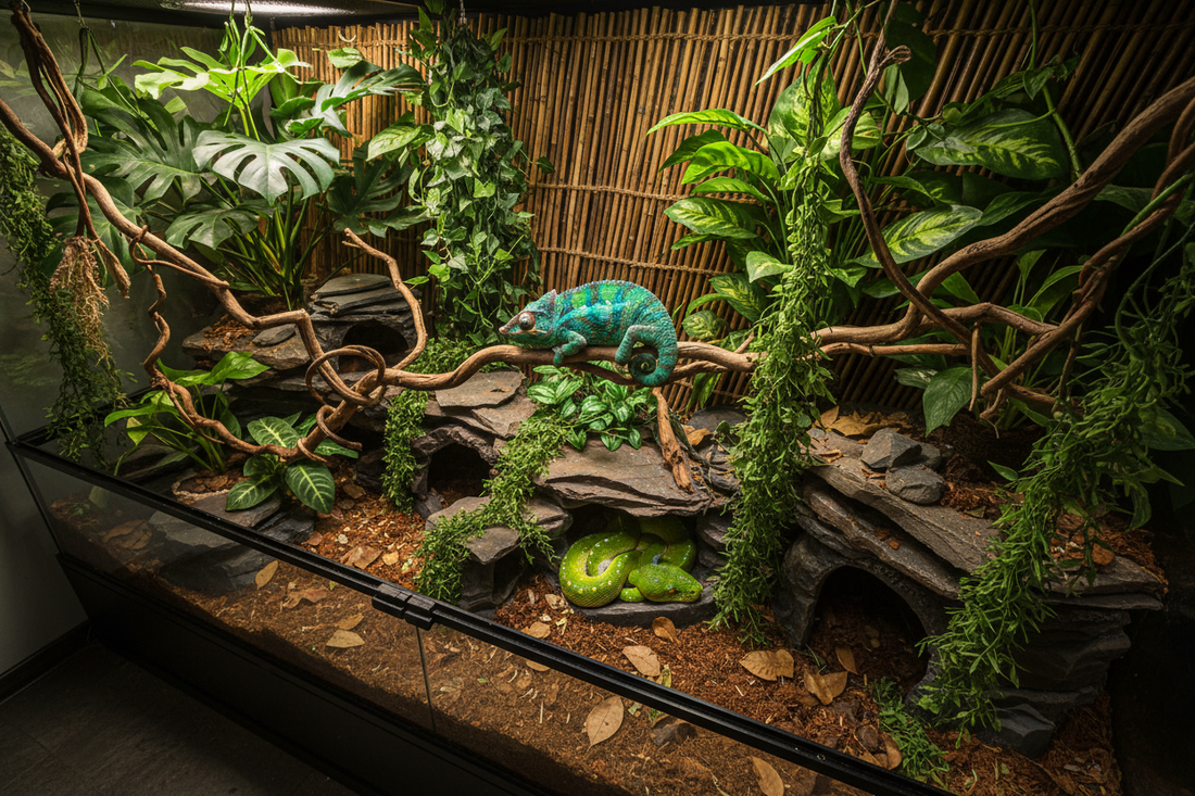 Why Reptiles Need Visual Barriers in Their Enclosure