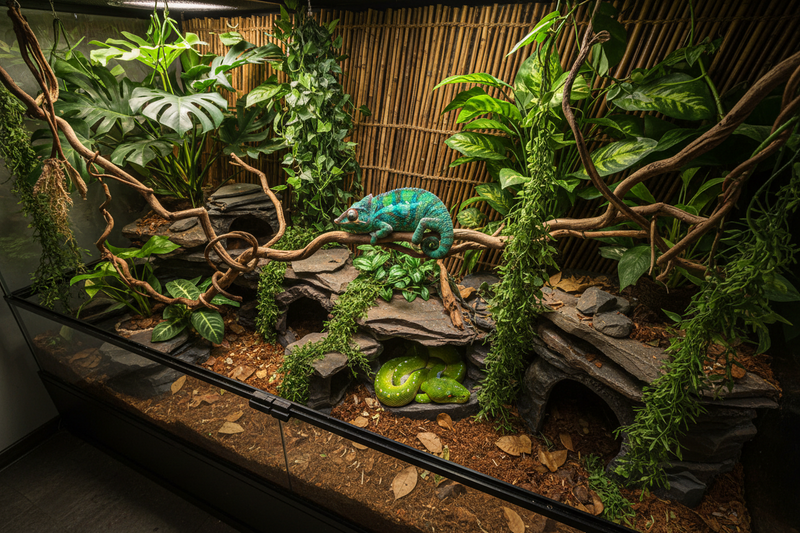 Why Reptiles Need Visual Barriers in Their Enclosure