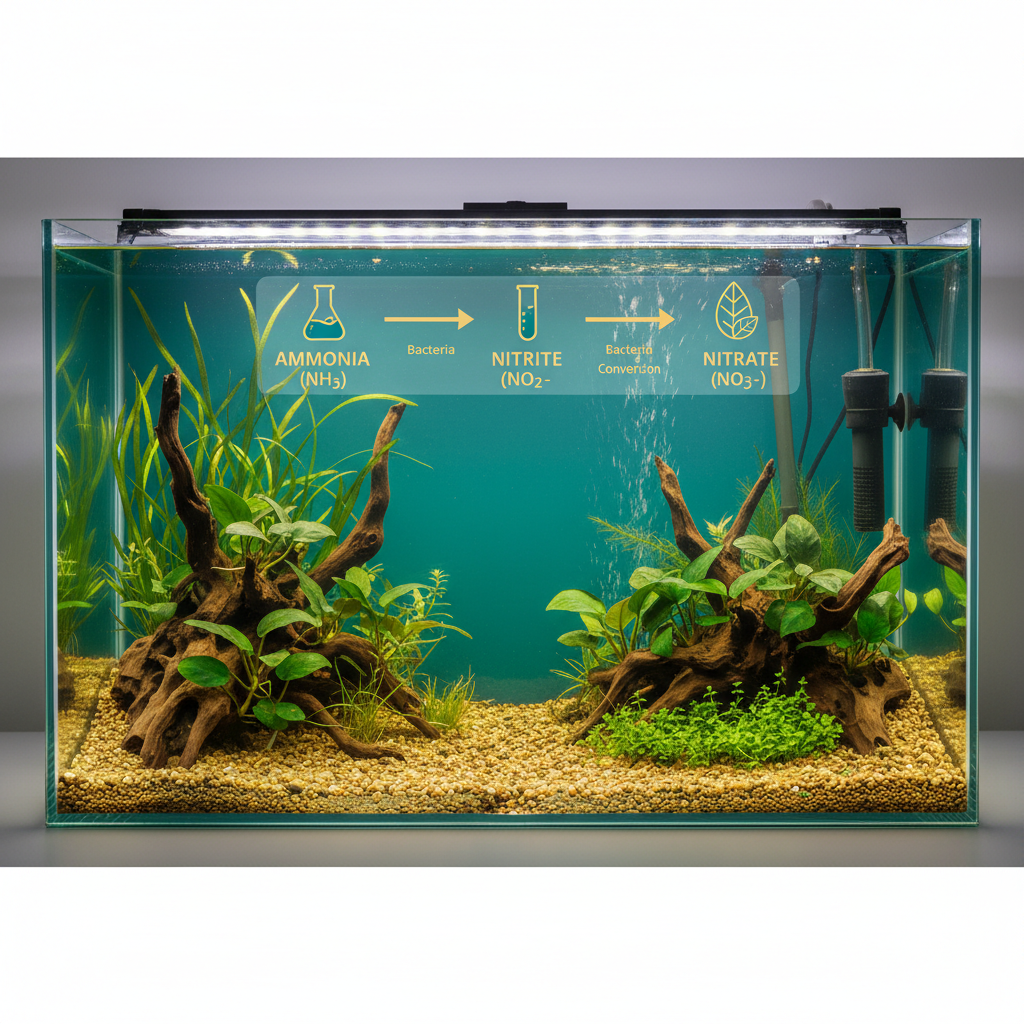 Aquarium Cycling, Naturally: A Clear, Low-Stress Start for Freshwater Tanks