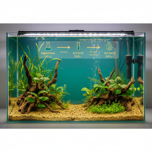Aquarium Cycling, Naturally: A Clear, Low-Stress Start for Freshwater Tanks